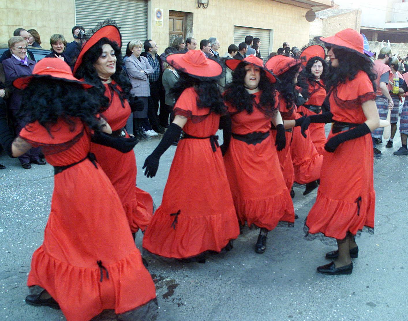 Fotos: El Carnaval de Villar a través de los años