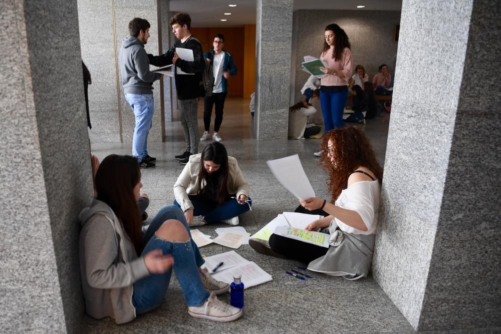 Arranca la Selectividad 2017 en A Coruña