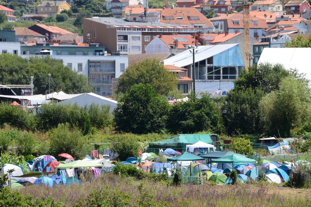 Se cierran tres intensos días que llenaron la playa de Banda de Río de música, gastronomía y disfrute del entorno natural.