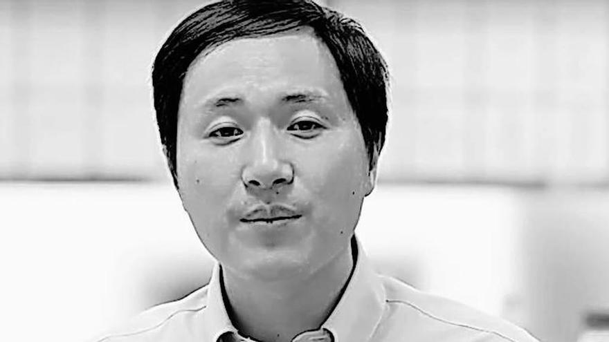 El investigador He Jiankui en uno de los vídeos de YouTube.