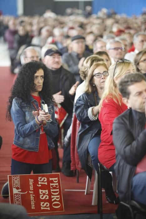 Pedro Sánchez en Gijón