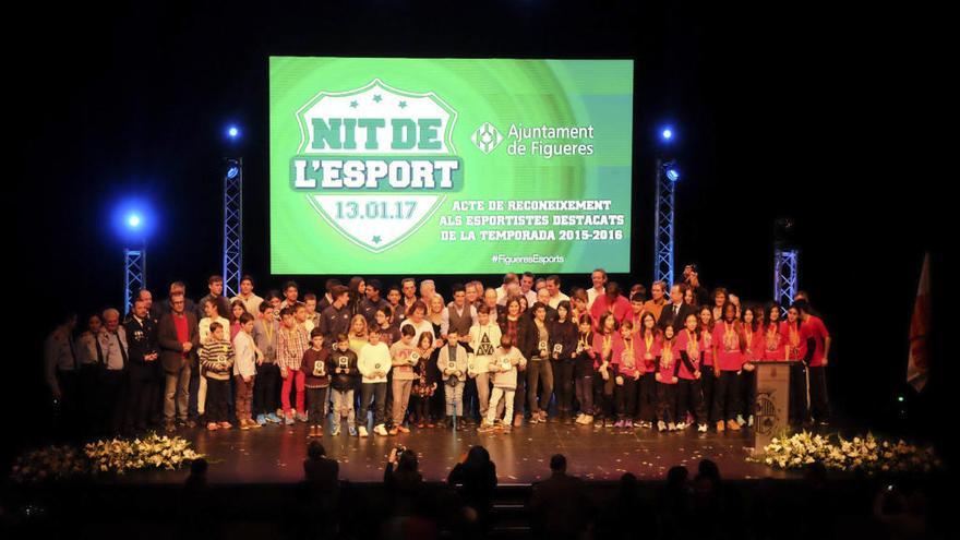 La Nit de l&#039;Esport de Figueres de l&#039;any passat