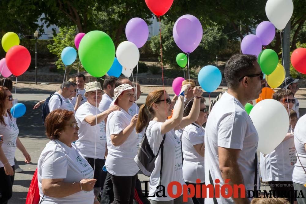 Marcha Afemnor en Cehegín