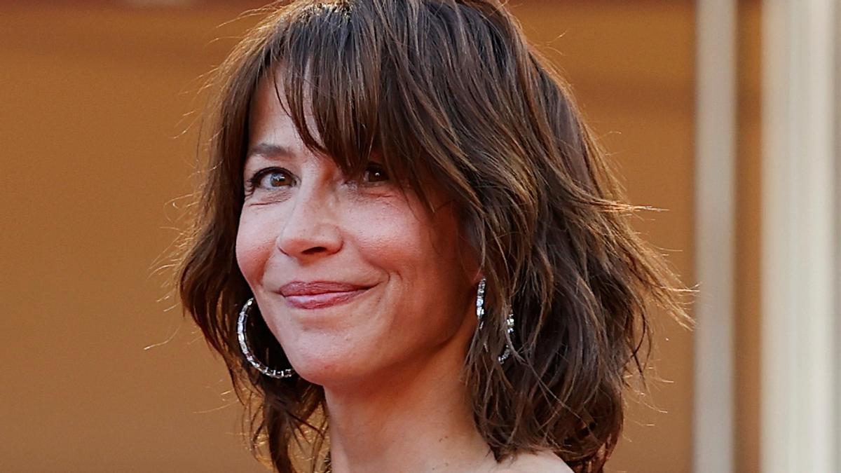 Sophie Marceau, en el estreno de 'Todo irá bien' en Cannes, en julio del 2021