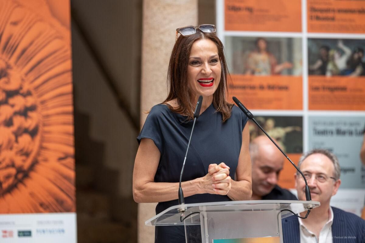 Natalia Millán dará vida a Cleopatra en la 71 edición del Festival Internacional de Teatro Clásico de Mérida.
