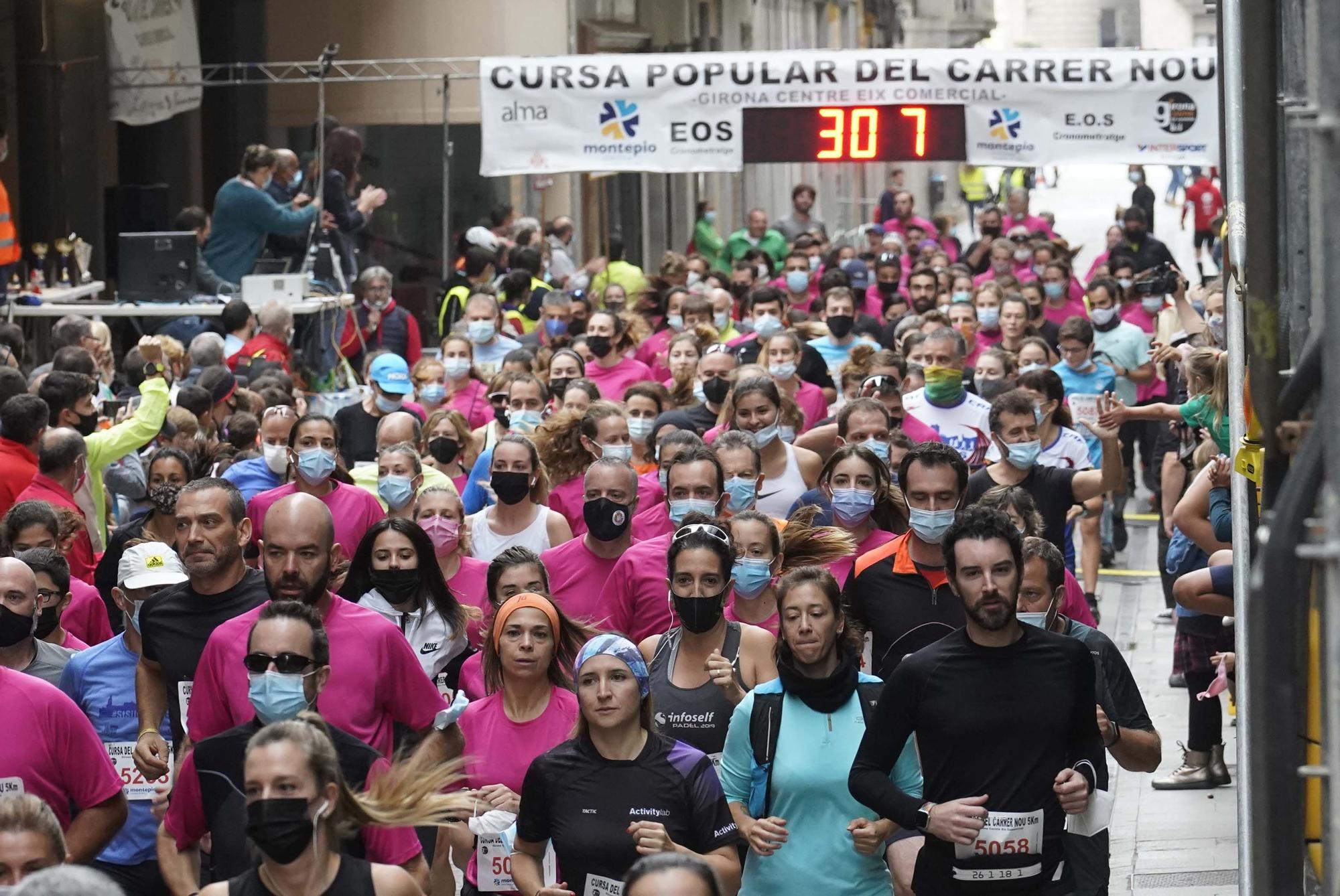 Cursa del Carrer Nou de Girona 2021