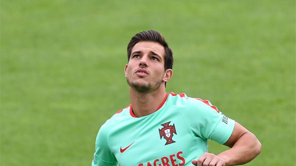 Cedric Soares está en la Eurocopa