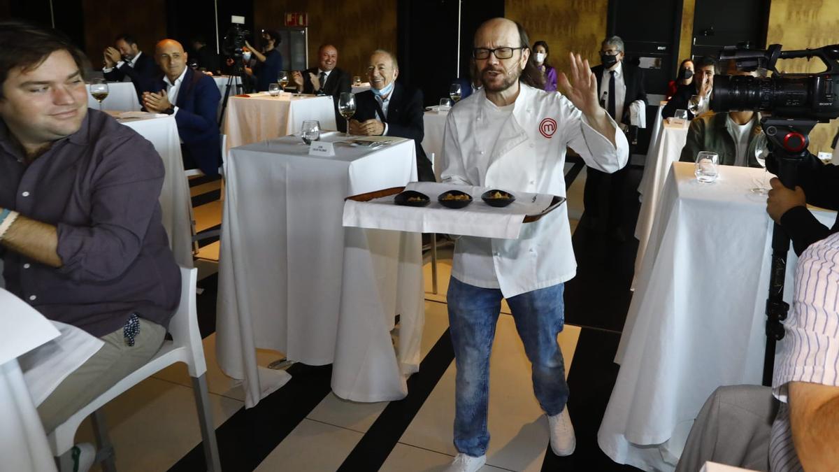 Santiago Segura ha estado presente en el acto