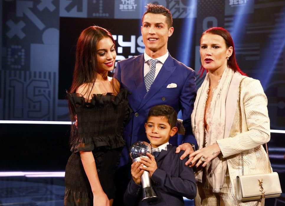 Georgina Rodríguez, la nueva novia de Cristiano Ronaldo