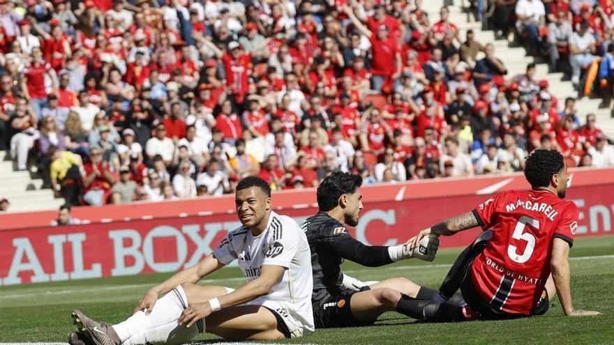 El Real Madrid se deja media Liga en Son Moix