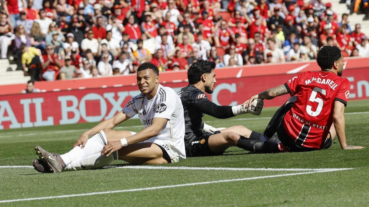 El Real Madrid se deja media Liga en Son Moix