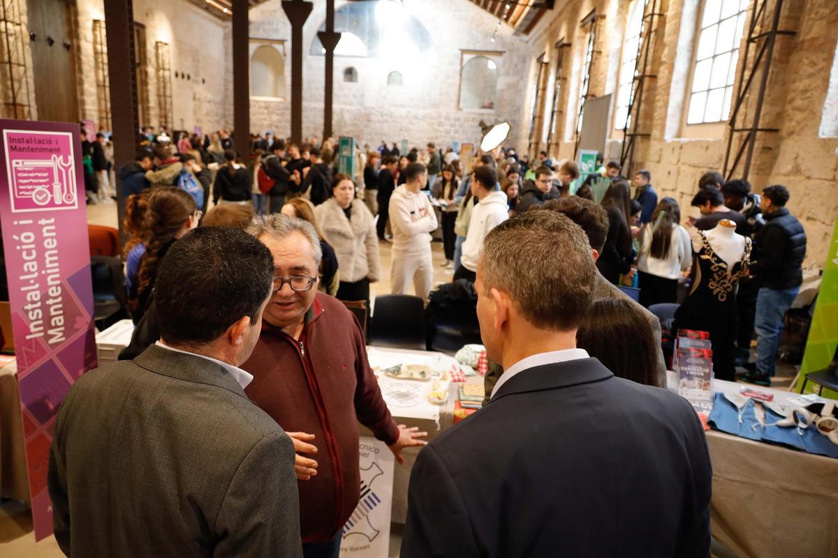 Imágenes de la Fira d'Habilitats FP de L’Alcoià y el Comtat