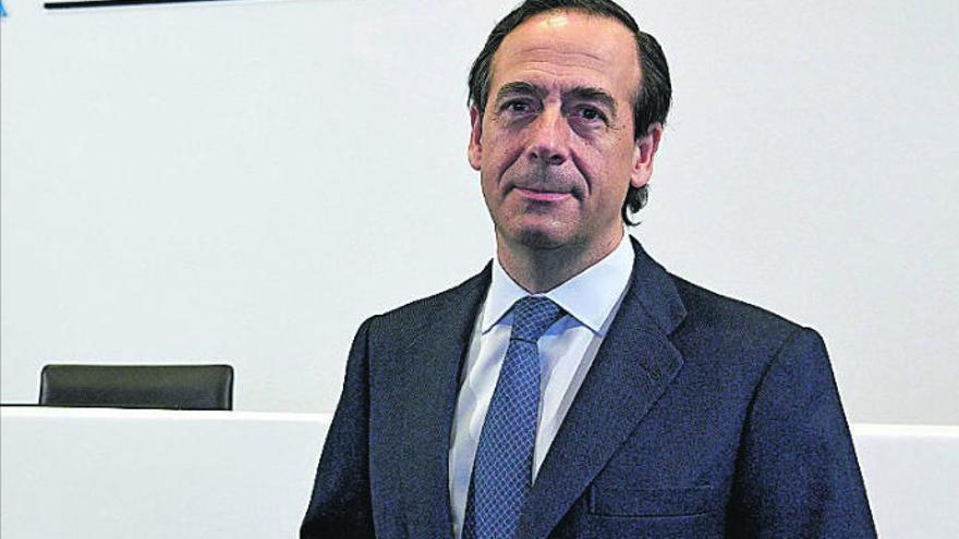 Gonzalo Cortázar, consejero delegado del Grupo CaixaBank.
