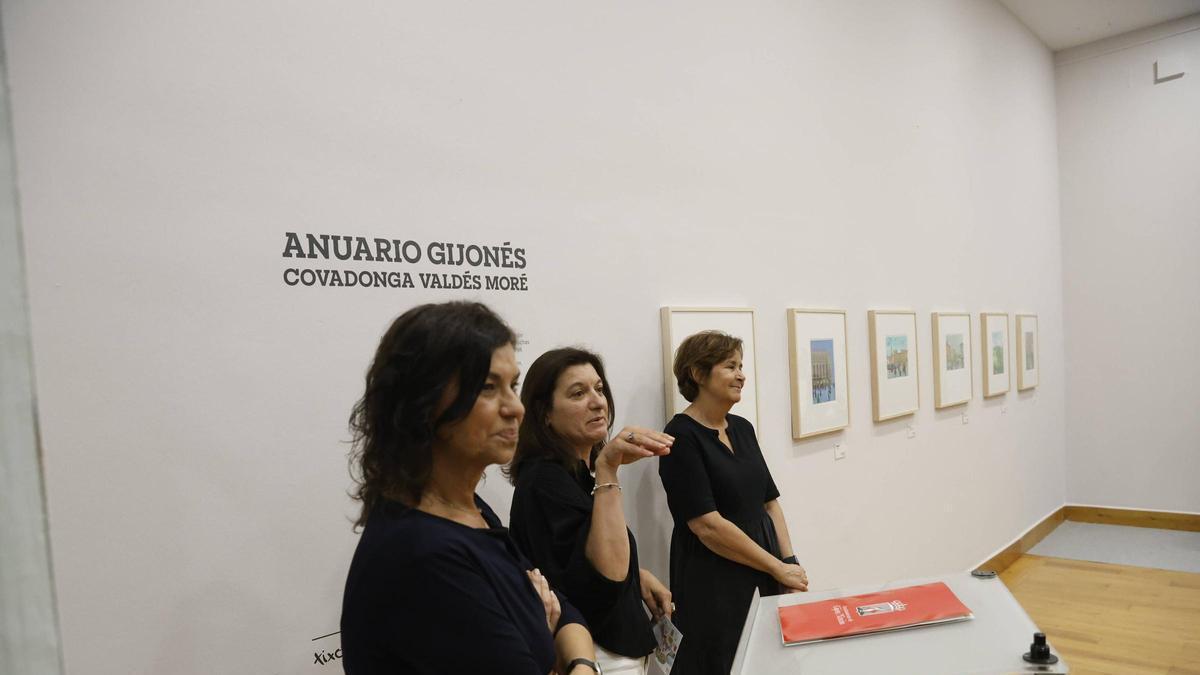 La presentación de la exposición