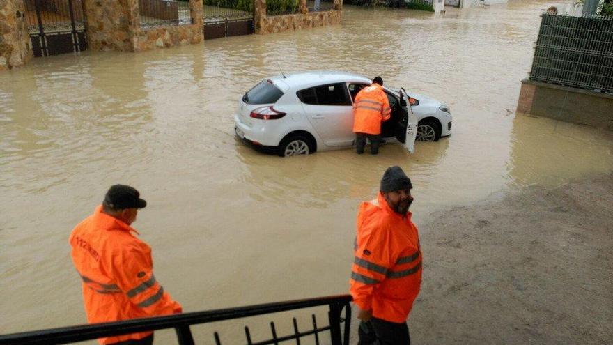 Imagen durante el rescate