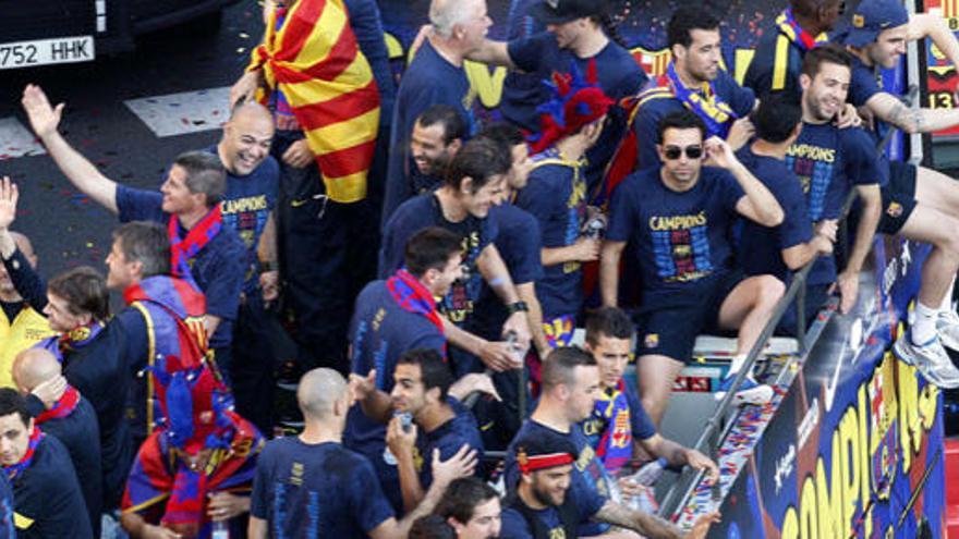 El Gobierno catalán pide al Barça vetar el alcohol en sus fiestas