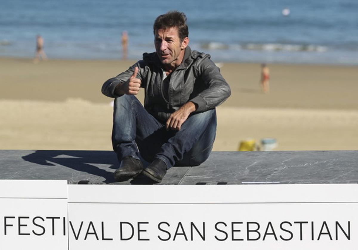 L’actor Antonio de la Torre, després de la projecció de la pel·lícula Caníbal, del director Manuel Martín Cuenca, presentada avui en la 61 edició del Festival Internacional de Cine de Sant Sebastià