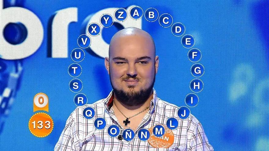 Fran González, el asturiano que ganó el bote histórico de Pasapalabra, vuelve a Telecinco para estrenar el nuevo "rosco"