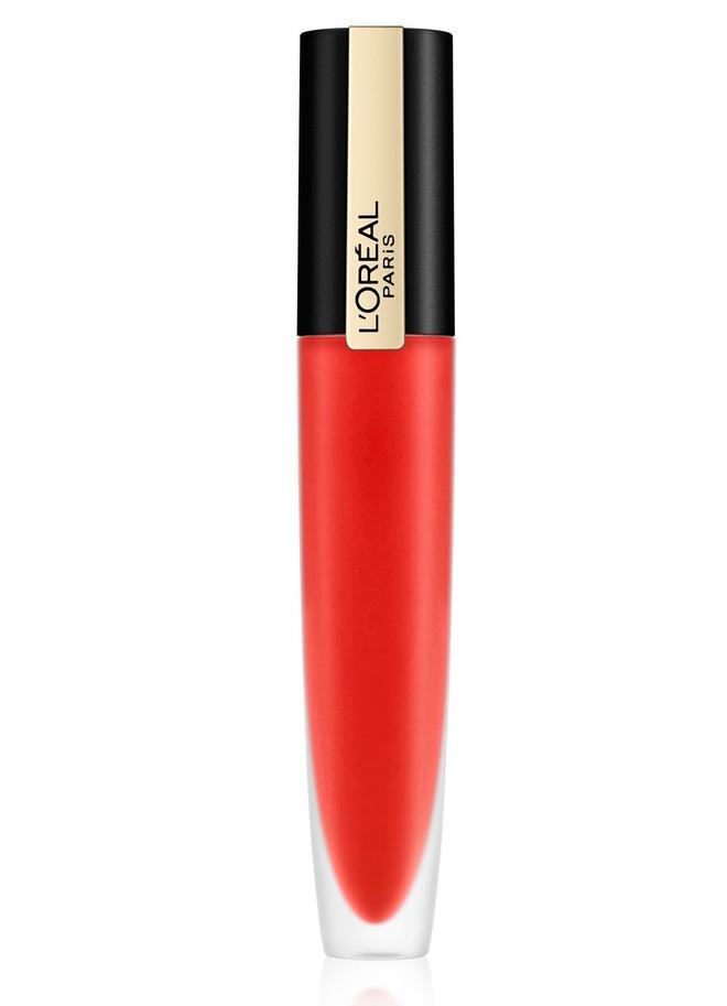 Rouge Signature de L'Oréal Paris (Precio: 13,95 euros)