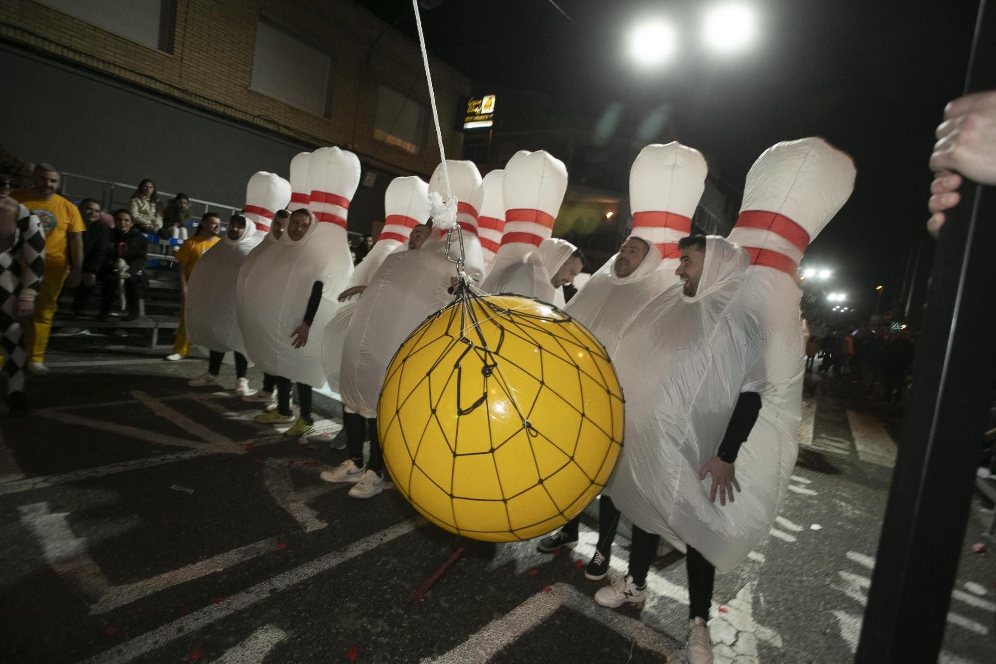 FOTOS: desfile del domingo de Carnaval de Cabezo de Torres