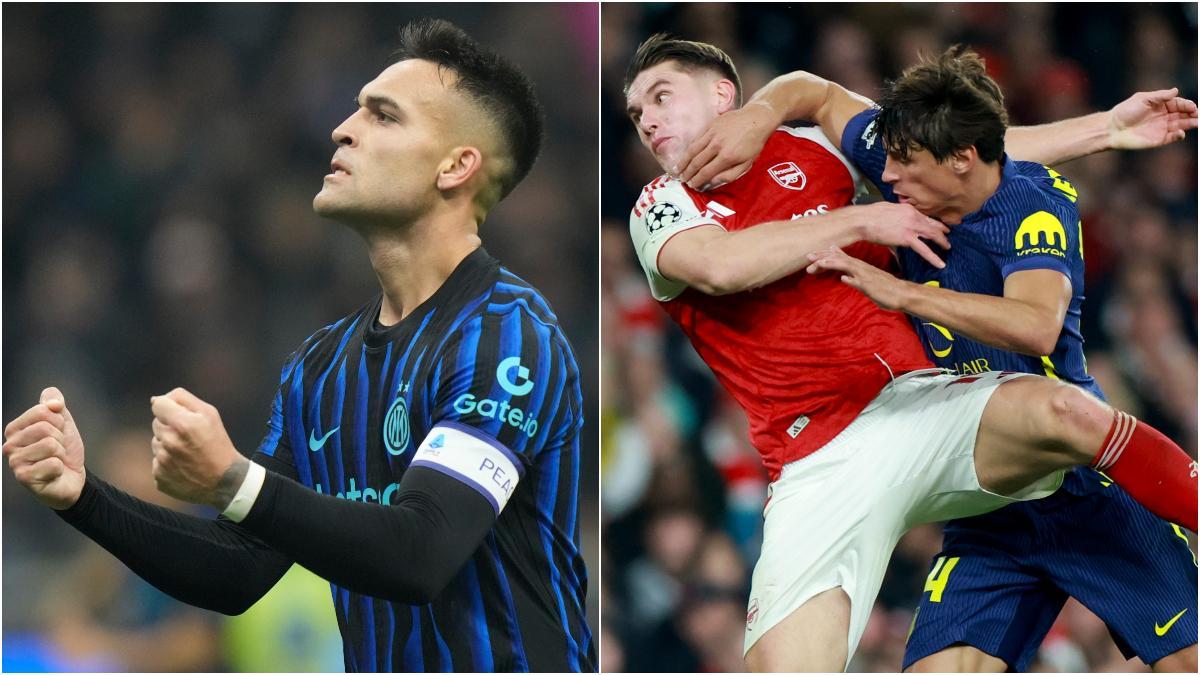 Lautaro Martínez, consolidado; Gyökeres, dubitativo