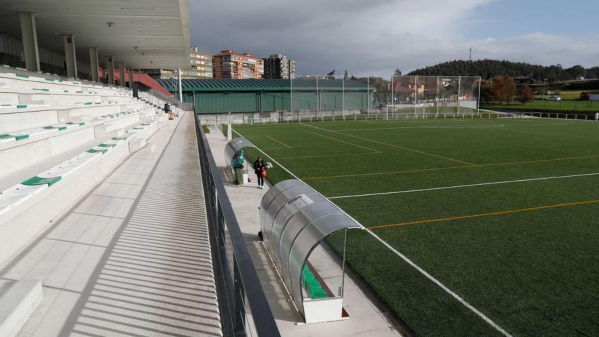 El nuevo campo de Ferrota. | Mara Villamuza