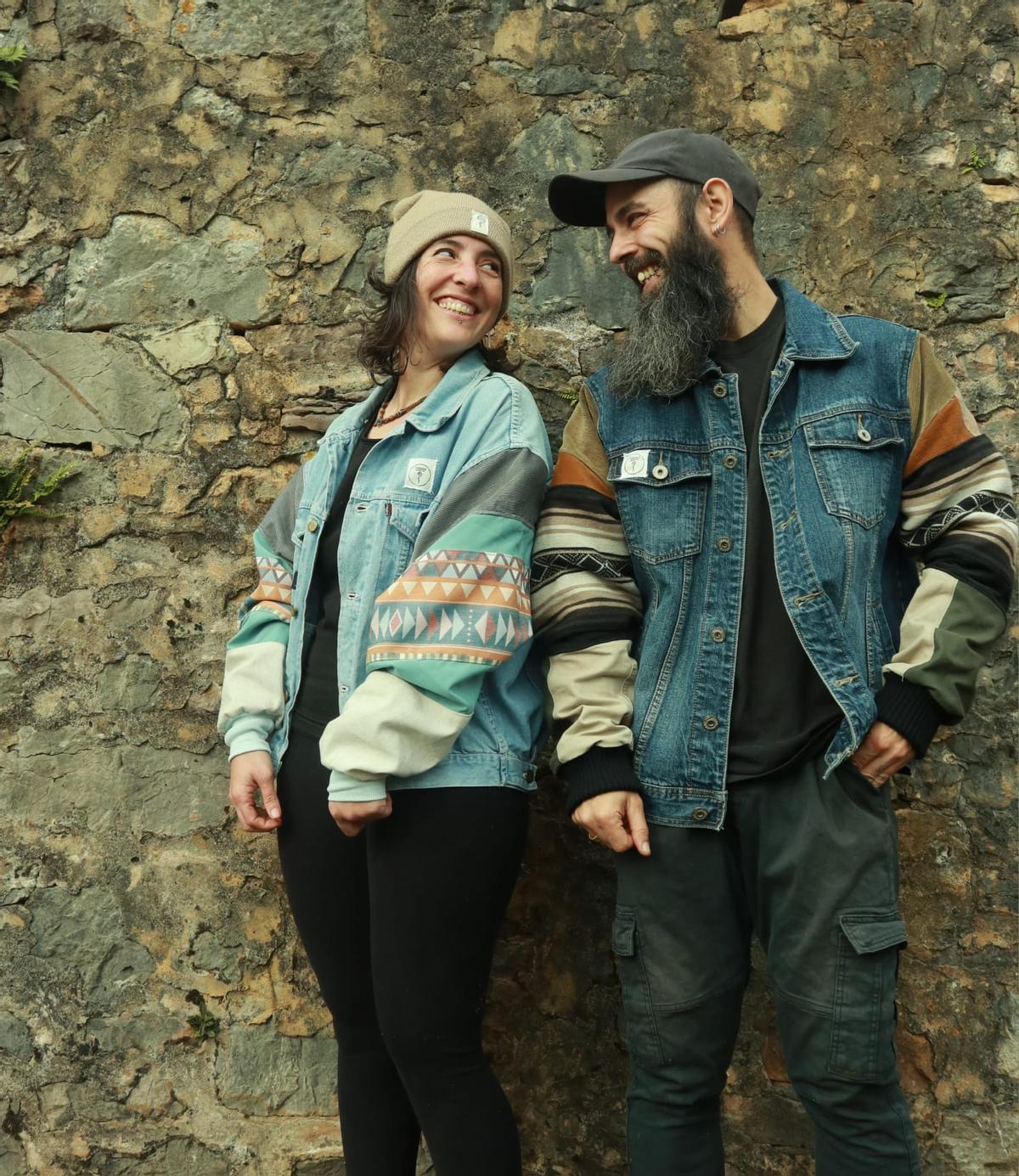 Henar Rodríguez y Alex Valdivieso en Yernes.