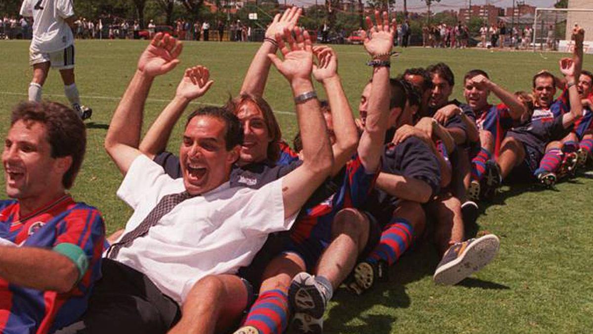 El Levante irá a Albacete con el maravilloso recuerdo de su útima vez en un playoff de ascenso.