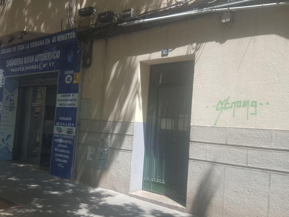 Una niña de 2 años, herida tras caerse desde un tercer piso en Palma