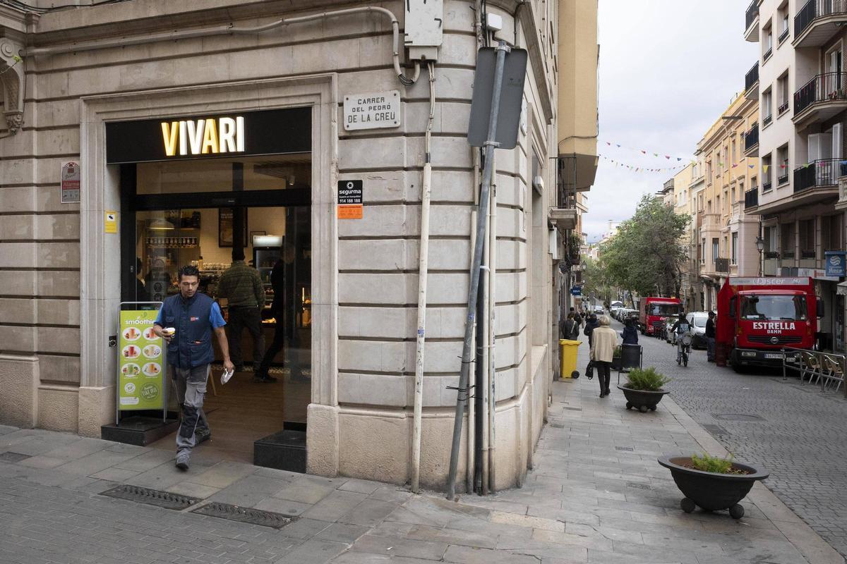 Un Vivari, abierto después de la pandemia, donde antes estaba el Caffe San Marco