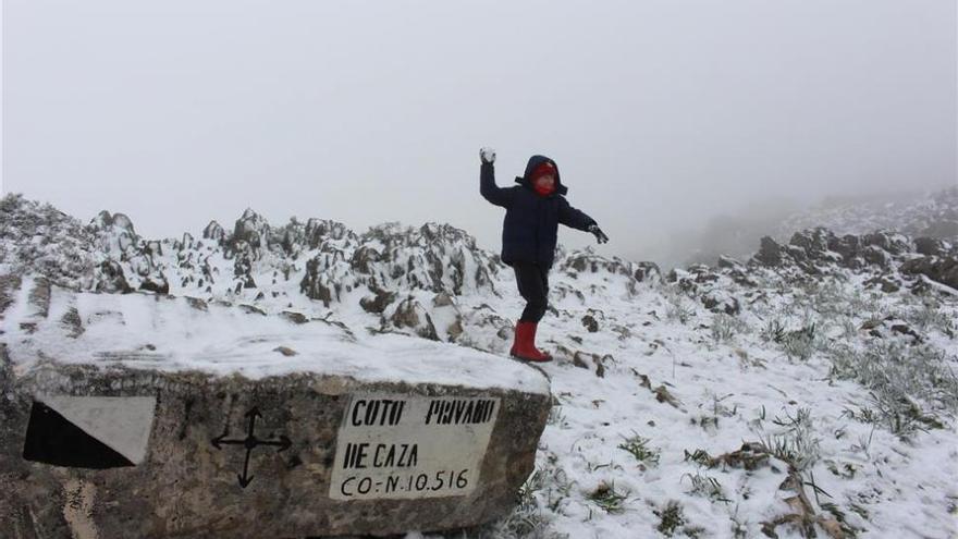 La Aemet prevé nieve por encima de 600 metros en Córdoba