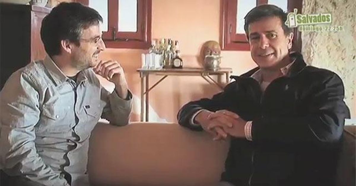 Jordi Évole entrevista Cayetano de Alba.