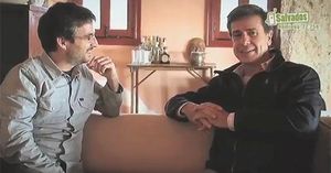 Jordi Évole entrevista Cayetano de Alba.