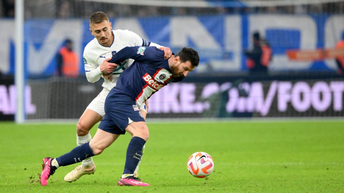El PSG cayó ante el Olympique de Marsella en los octavos de la Copa de Francia