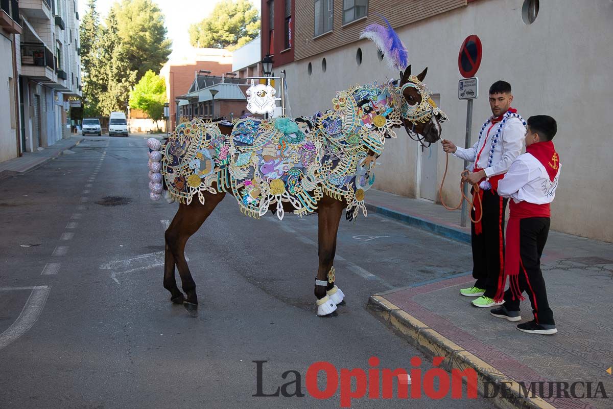 Así se vivieron los Caballos del Vino en las calles de Caravaca