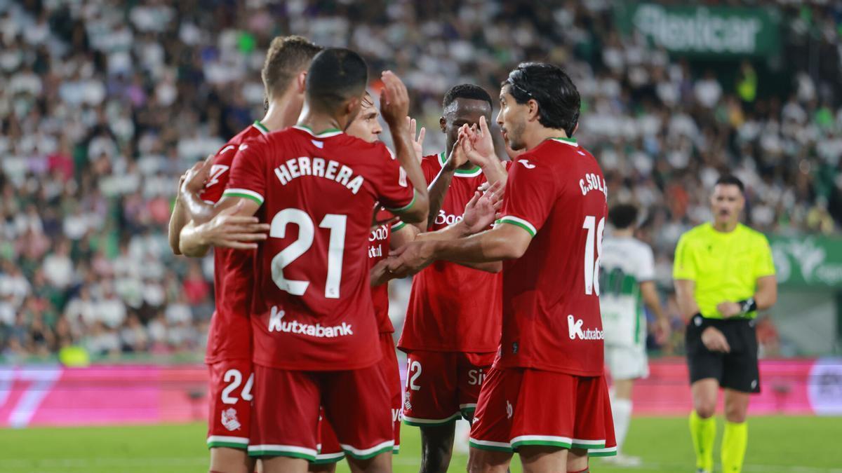 Sucic desactiva la remontada del Elche en el último instante
