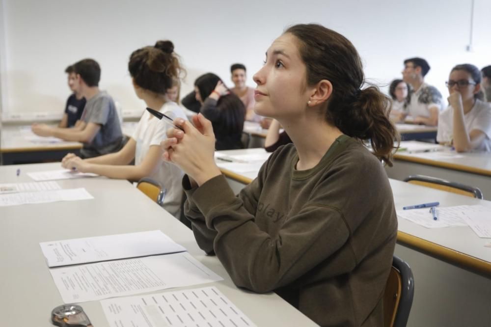 Selectividad 2019 en València