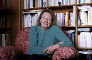 La Premio Nobel de Literatura, Annie Ernaux, en cuatro libros