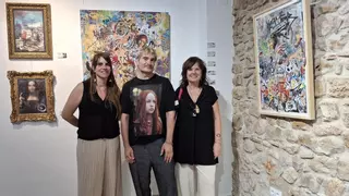 Miguel Shadows borda el collage: imprescindible exposición en Els Magazinos de Dénia