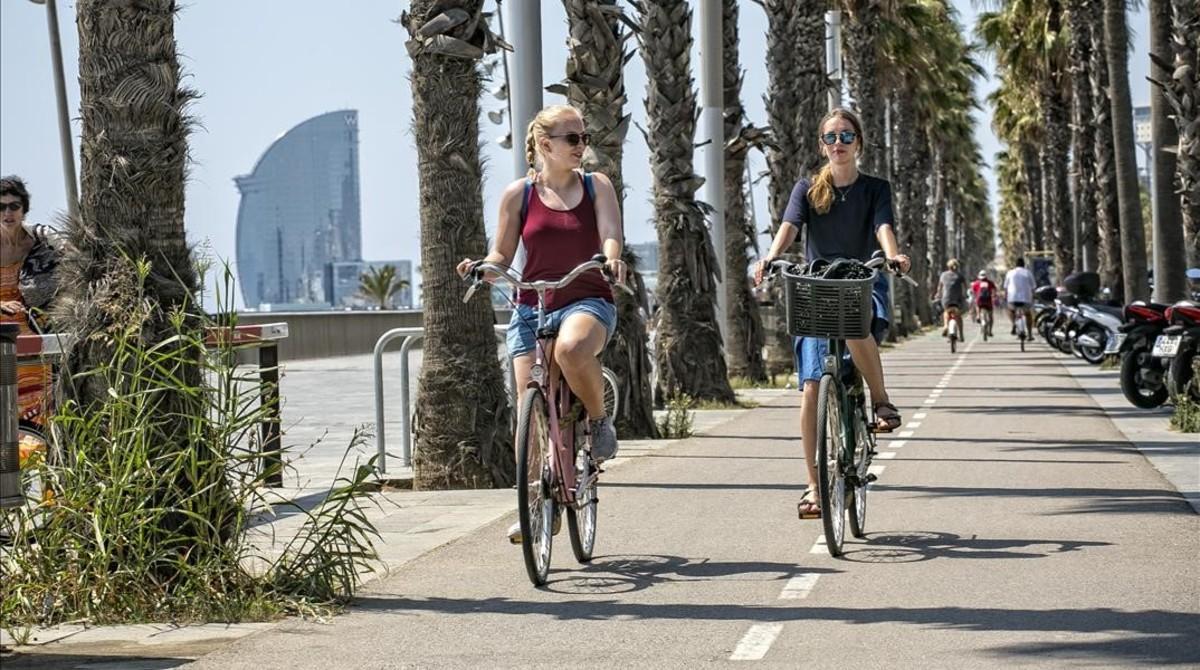 L'ús de la bicicleta arriba a màxims històrics a Espanya