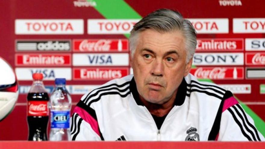 Ancelotti: "Ganar esta competición sería algo especial"