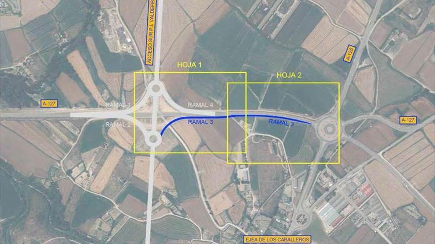 Adjudicadas las obras del ‘Ramal 3’ de enlace a Ejea desde la variante