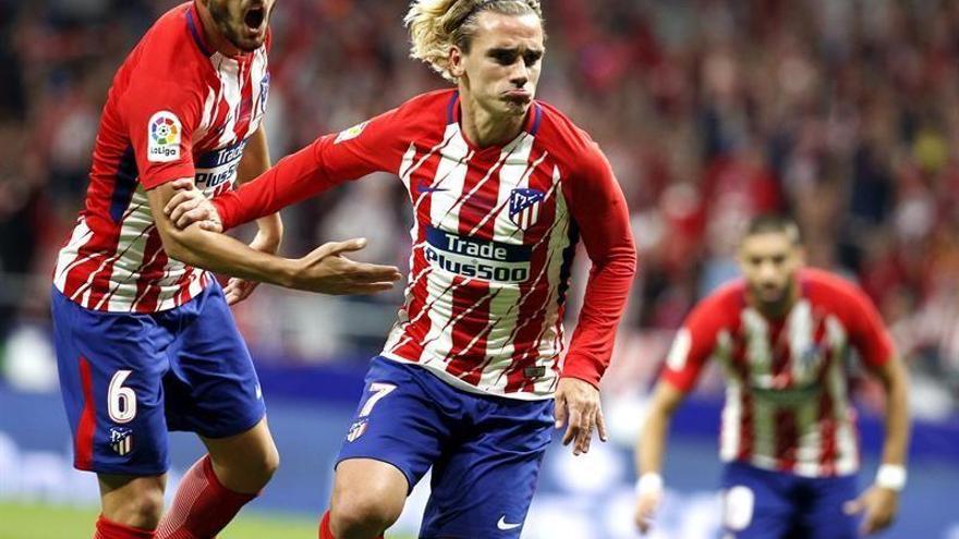 Griezmann inaugura el marcador del Wanda Metropolitano y salva al Atlético (1-0)