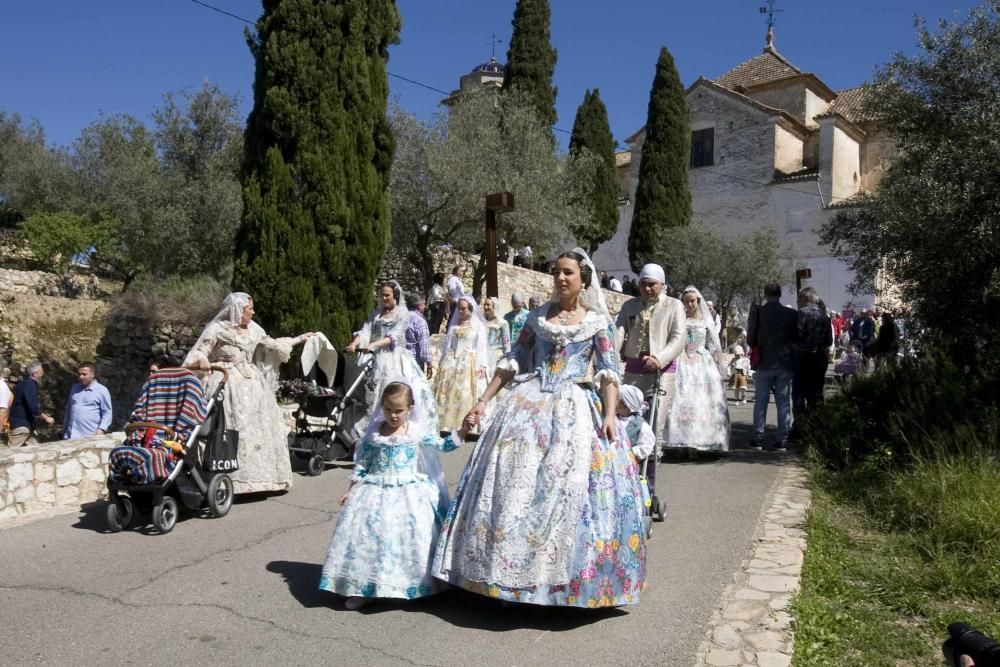 Romería ermita Sant Josep de Xàtiva