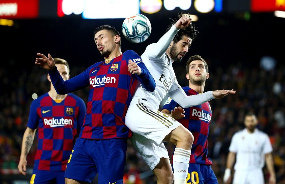 LaLiga Santander: FC Barcelona - Real Madrid.