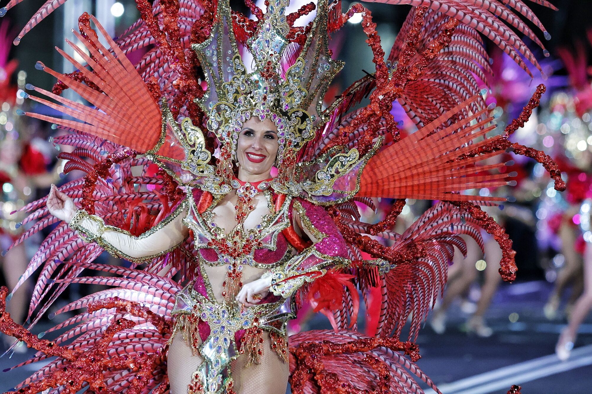 Concurso de Ritmo y Armonía de comparsas del Carnaval de Santa Cruz 2025