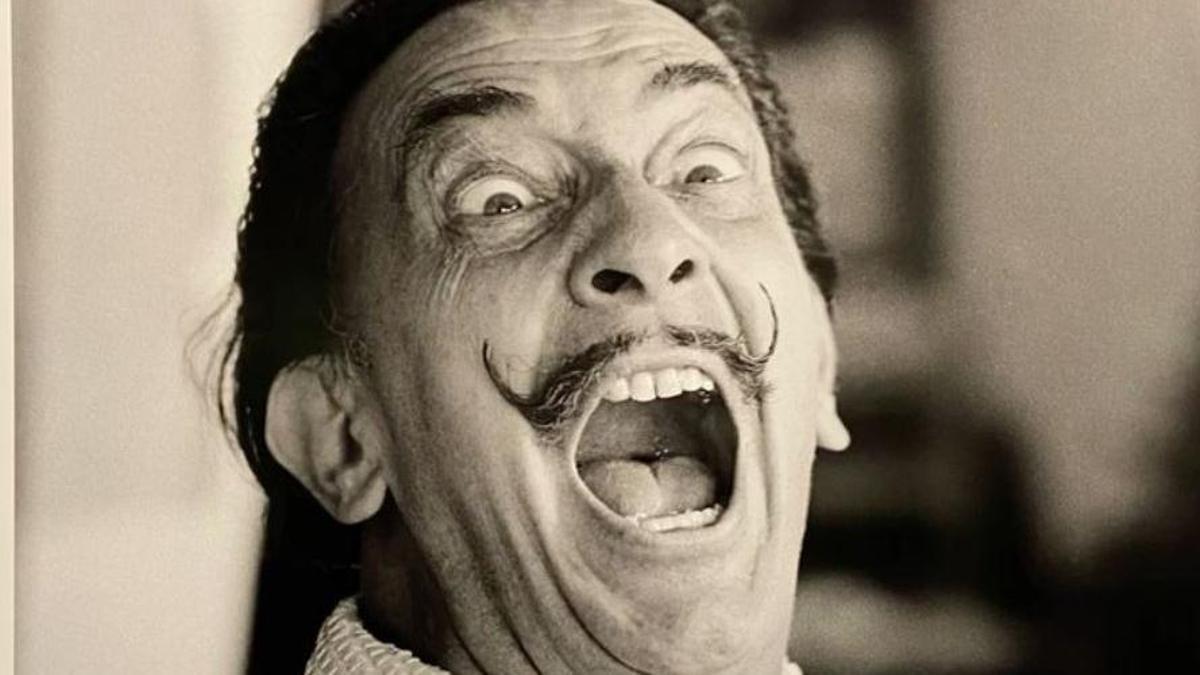Salvador Dalí.