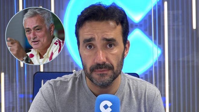 Juanma Castaño se posiciona: "Soy mouriñista. Es un osito de peluche"