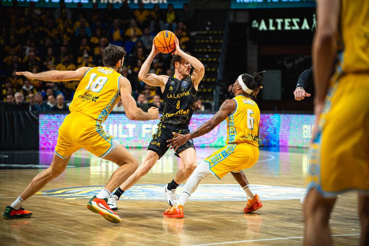 Baloncesto: La Laguna Tenerife - Dreamland Gran Canaria Baloncesto: La Laguna Tenerife - Dreamland Gran Canaria
