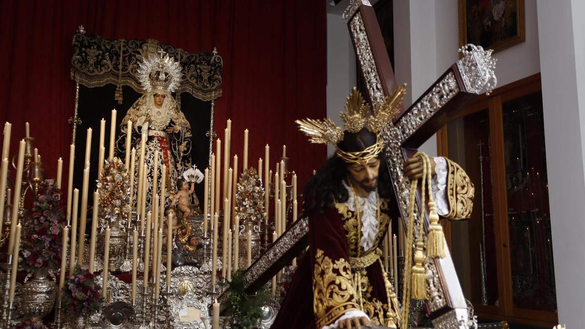 Las mejores imágenes del Jueves Santo de 2021 en Málaga